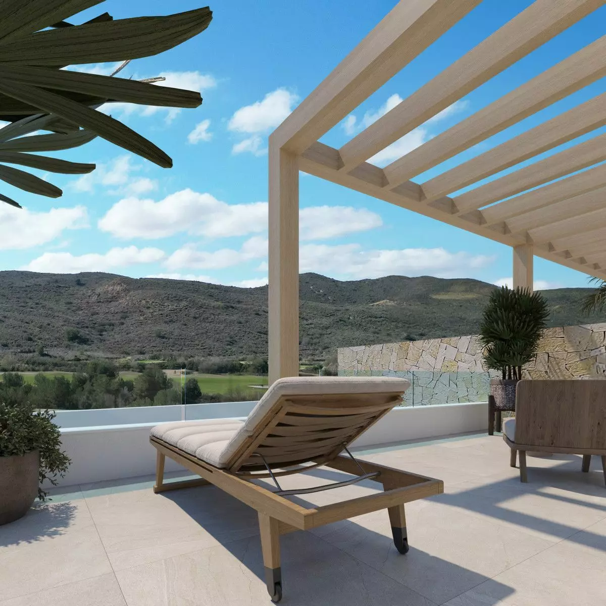 3-bedroom Villa In Aspe Pedanias, Spain (155 M²)