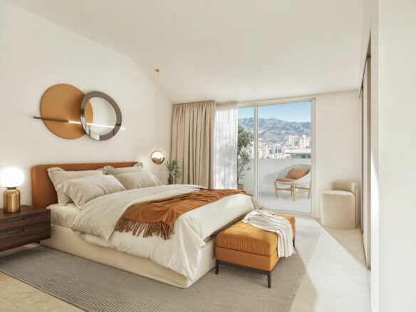 3-bedroom Apartment In Fuengirola, Spain (106 M²)