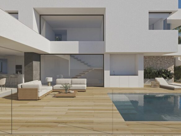 Villa Of 193 M² With Mediterranean Sea Views In Benitachell, Spain