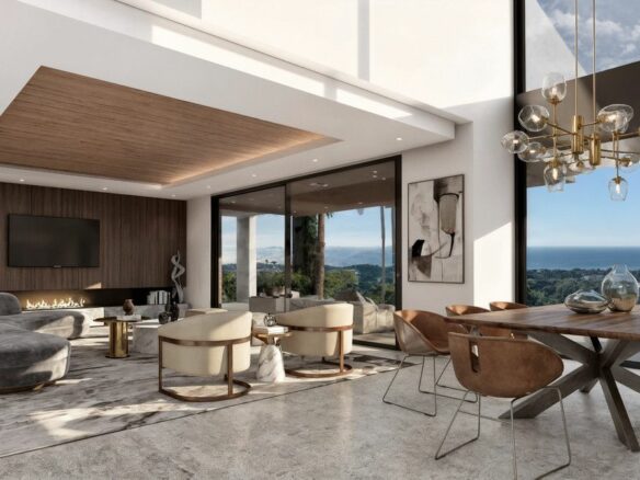 Villa Of 733 M² In Estepona, Spain