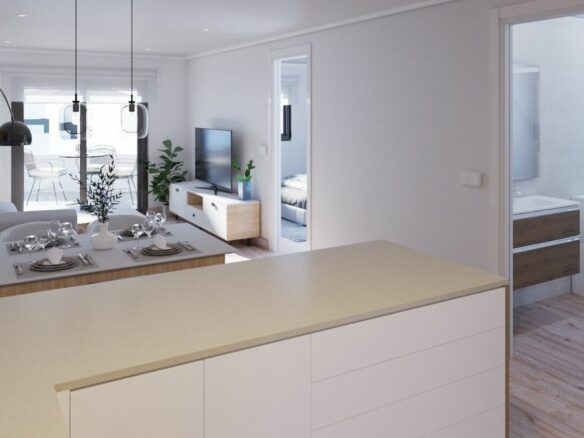 3-bedroom Apartment In Orihuela Costa, Spain (95 M²)