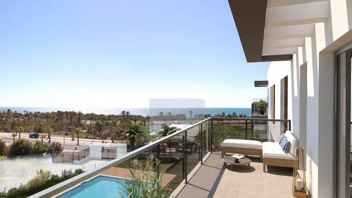 Apartment Of 109 M² In Almerimar, Spain