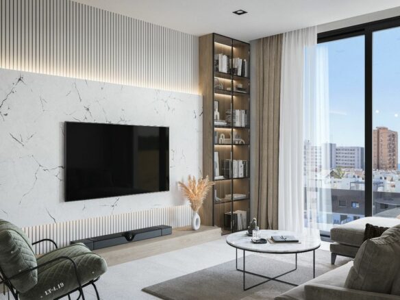 Apartment Of 97 M² With Sea View In Fuengirola