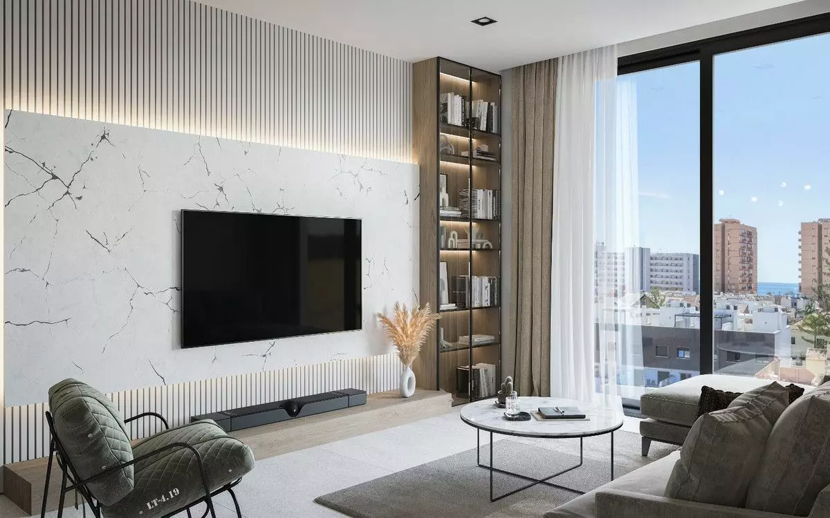 Apartment Of 97 M² With Sea View In Fuengirola