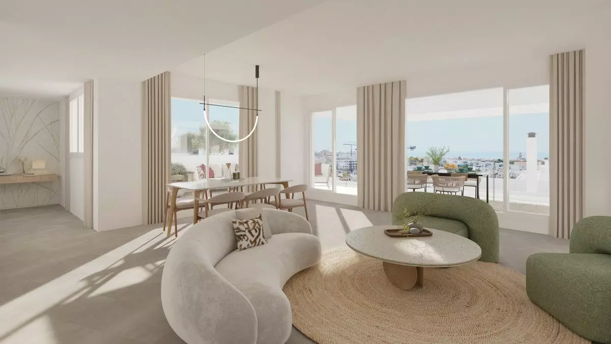 Apartment Of 126 M² In Estepona, Spain