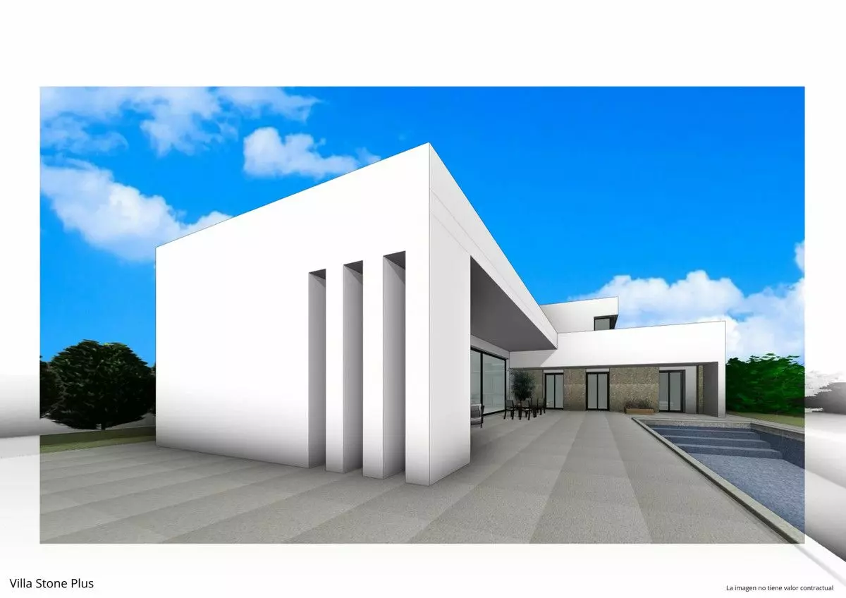 Villa Of 192 M² In Aspe Pedanias, Spain