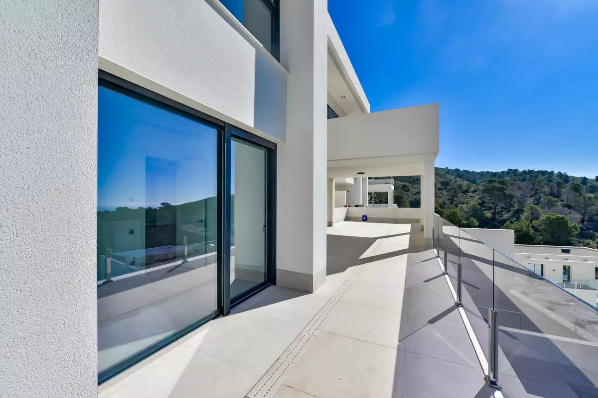 Villa Of 698 M² In Finestrat, Spain