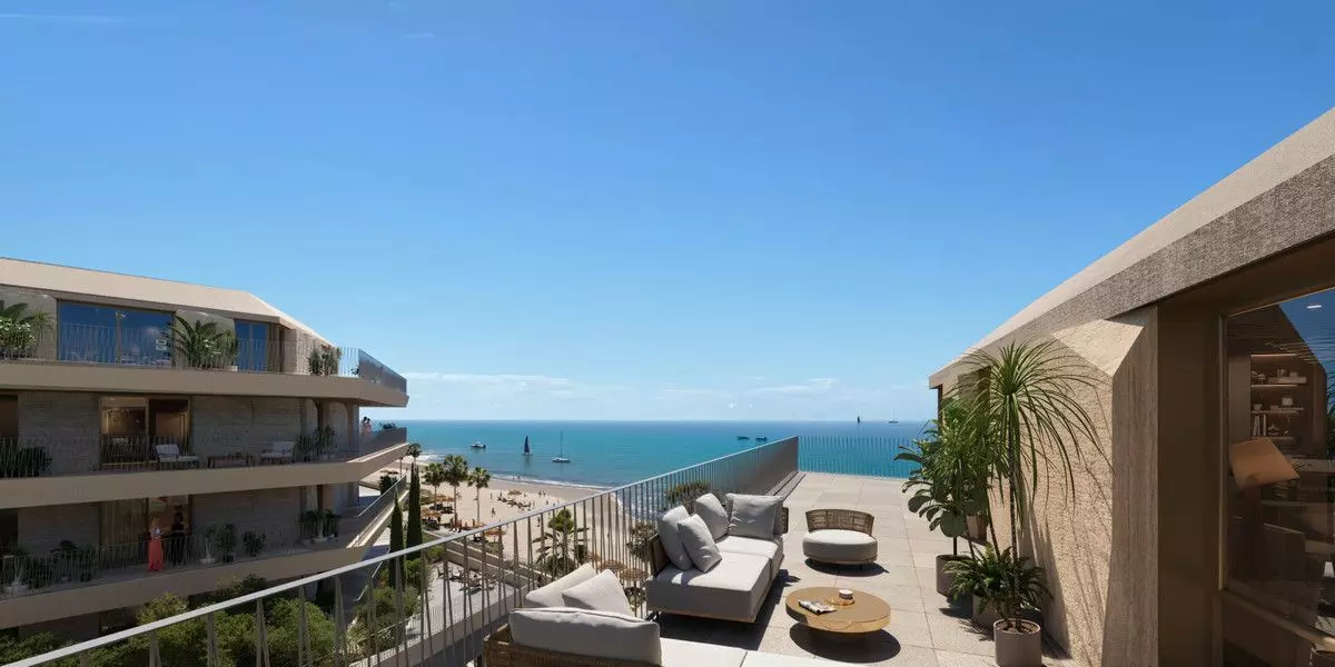 Apartment Of 73 M² In Manilva, Spain