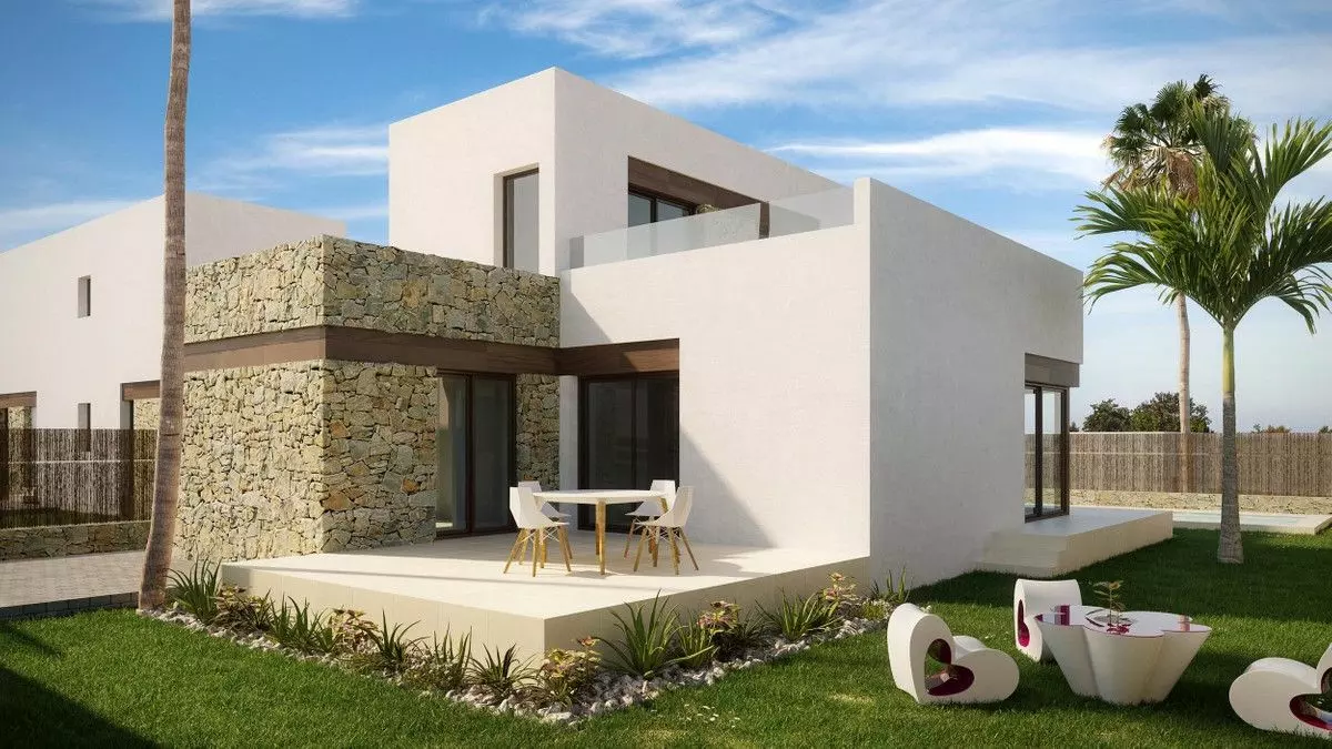 Villa Of 115 M² With Sea View In Finestrat