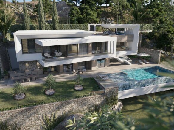 Villa Of 554 M² In Estepona, Spain
