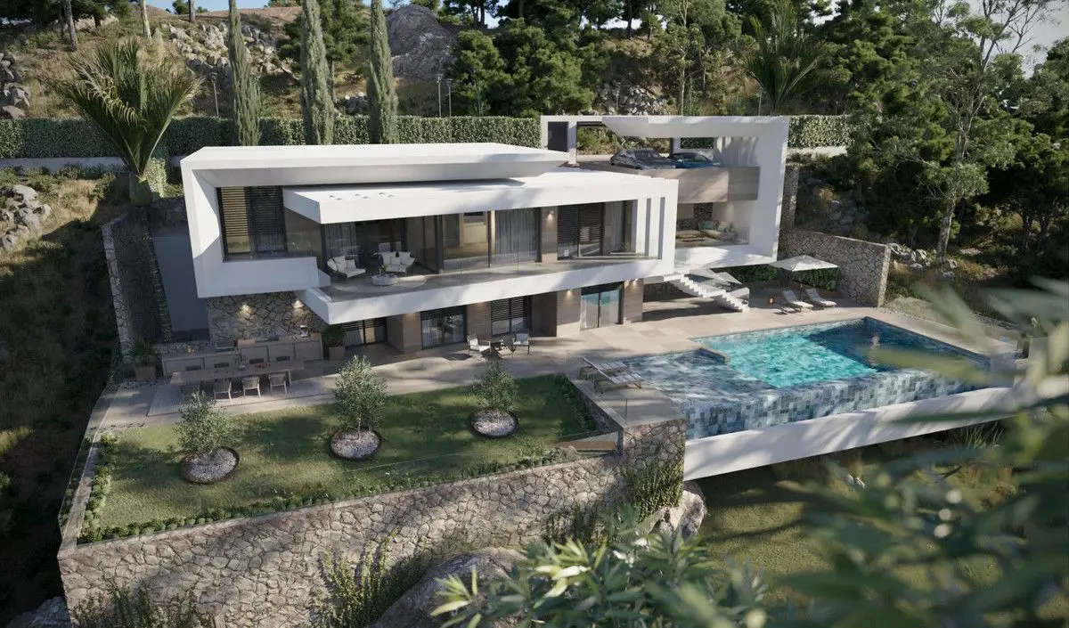 Villa Of 554 M² In Estepona, Spain