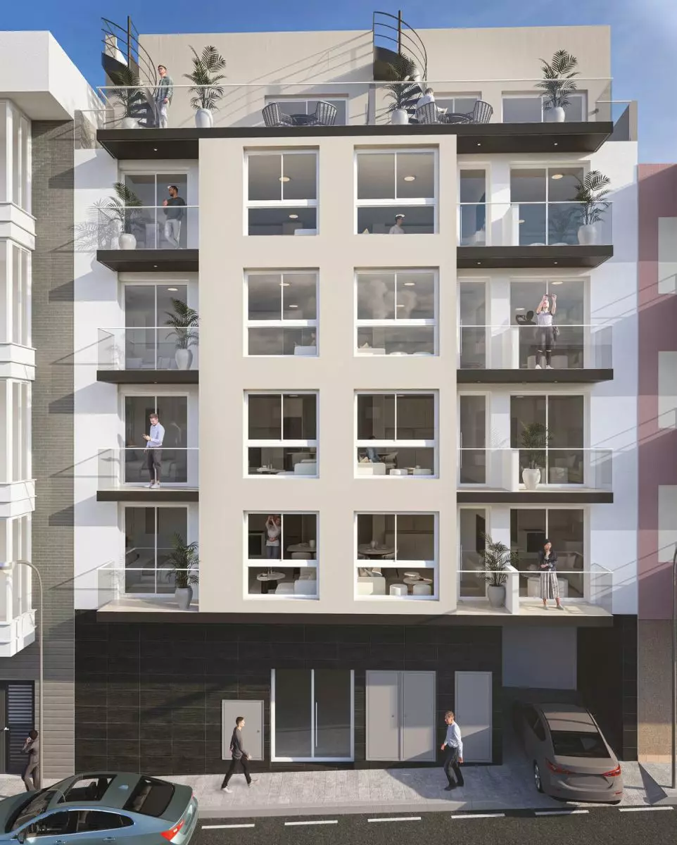 Apartment 37 M² In Torrevieja, Spain – Mediter Real Estate