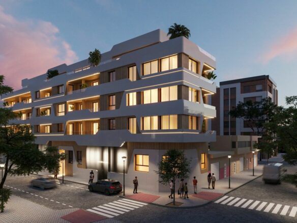 Apartment 83 M² In Santa Pola, Spain – Mediter Real Estate