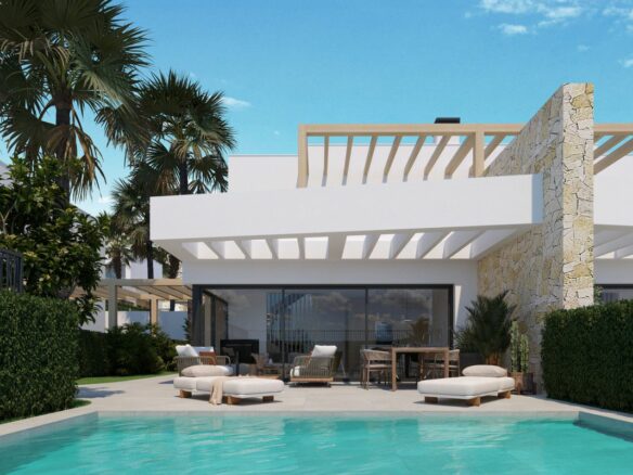 3-bedroom Villa In Aspe Pedanias, Spain (155 M²)