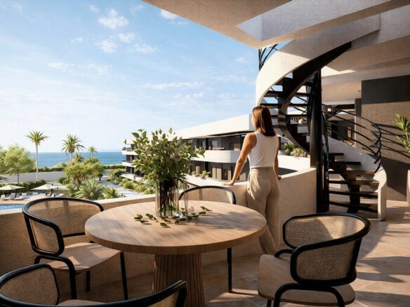 3-bedroom Apartment In Los Alcázares, Spain (88 M²)