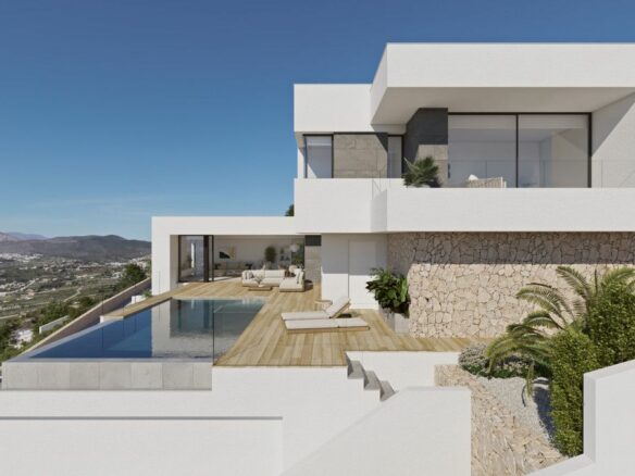 Villa Of 193 M² With Mediterranean Sea Views In Benitachell, Spain