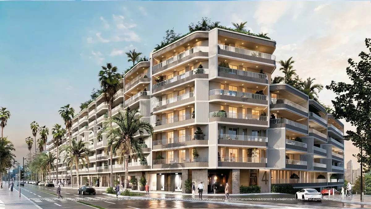 Apartment Of 81 M² In Benalmádena, Spain