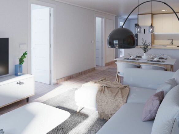 3-bedroom Apartment In Orihuela Costa, Spain (95 M²)