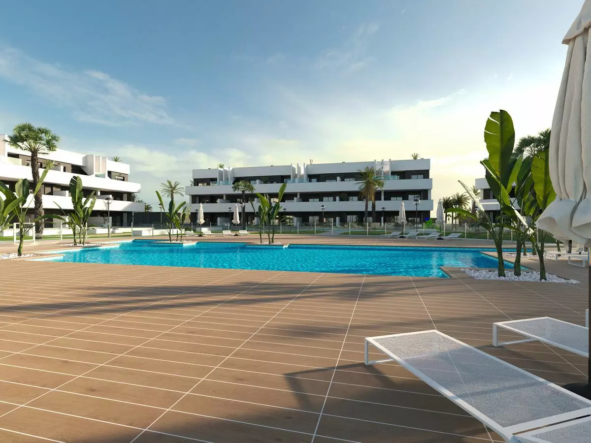 Apartment Of 64 M² With Sea Views In Guardamar Del Segura