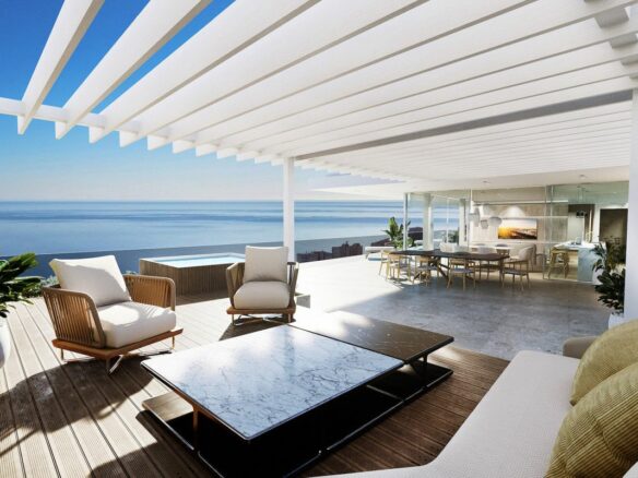 Apartment Of 124 M² With Sea View In Fuengirola, Spain