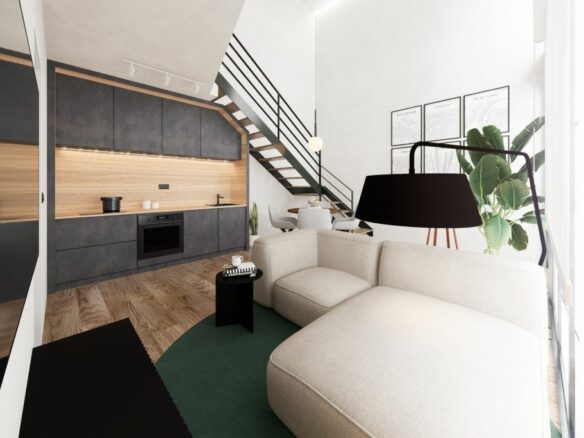 Apartment Of 84 M² In Alicante, Spain