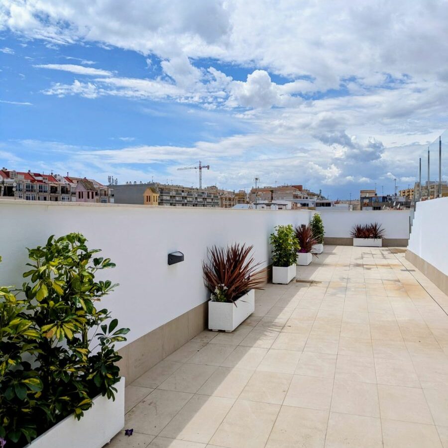 Apartment Of 57 M² In Torrevieja, Spain