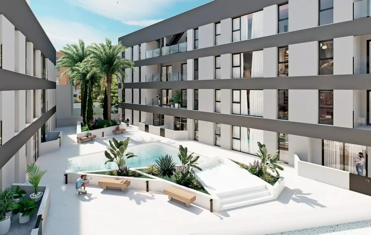 Apartment Of 62 M² In Lo Pagan, Spain