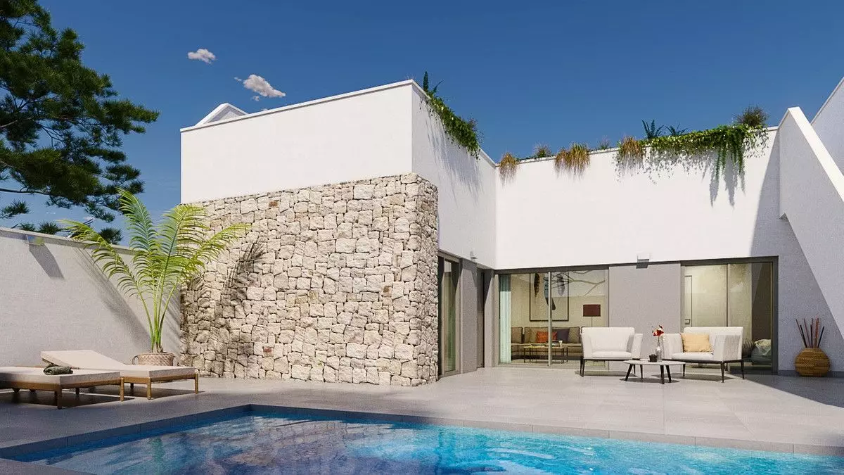 House Of 72 M² In Pilar De La Horadada, Spain