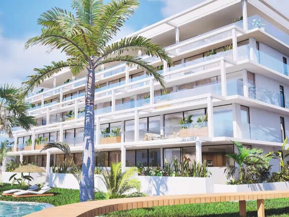 Apartment Of 118 M² With Sea View In Cartagena, Spain