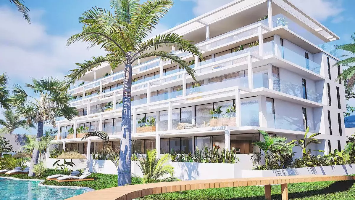 Apartment Of 118 M² With Sea View In Cartagena, Spain
