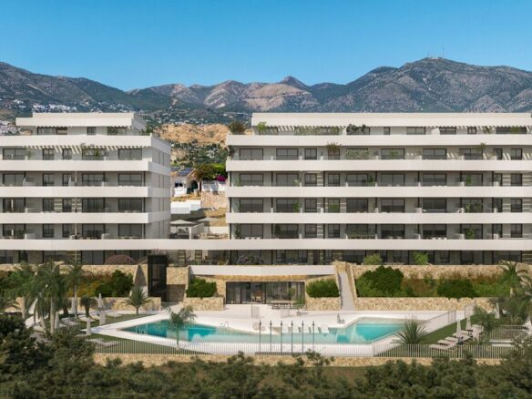 Apartment Of 147 M² In Mijas, Spain