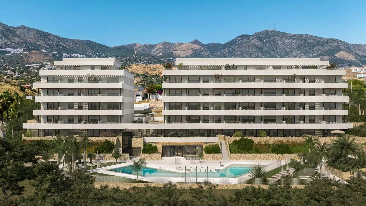 Apartment Of 147 M² In Mijas, Spain