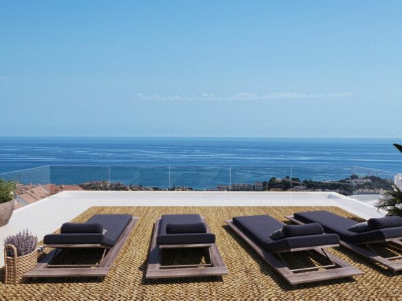 Villa Of 136 M² In Mijas, Spain