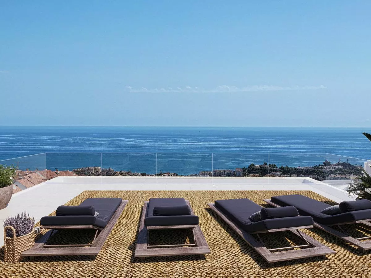 Villa Of 136 M² In Mijas, Spain