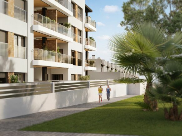 Villa Of 116 M² With Mediterranean Sea Views In Torrevieja
