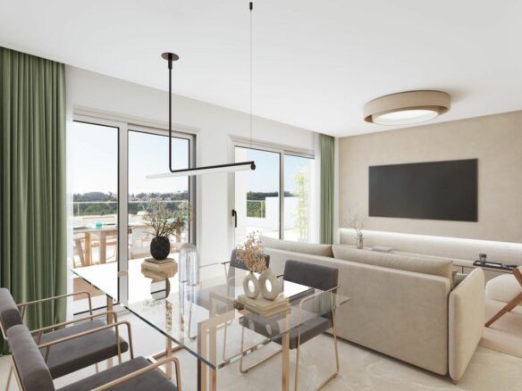 2-bedroom Apartment In Mijas, Spain (82 M²)