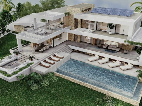 Villa Of 503 M² In Mijas, Spain