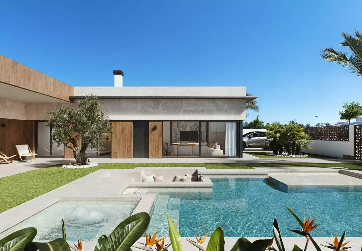 Villa Of 146 M² In Sucina, Spain