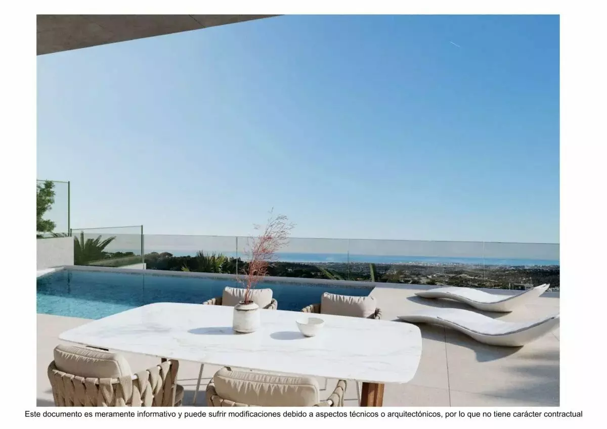 Villa Of 306 M² With Sea View In Finestrat, Spain