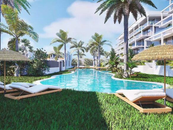 Apartment Of 118 M² With Sea View In Cartagena, Spain