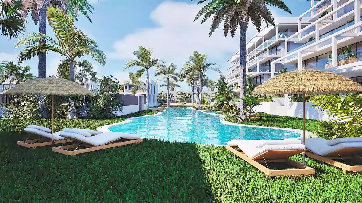 Apartment Of 118 M² With Sea View In Cartagena, Spain