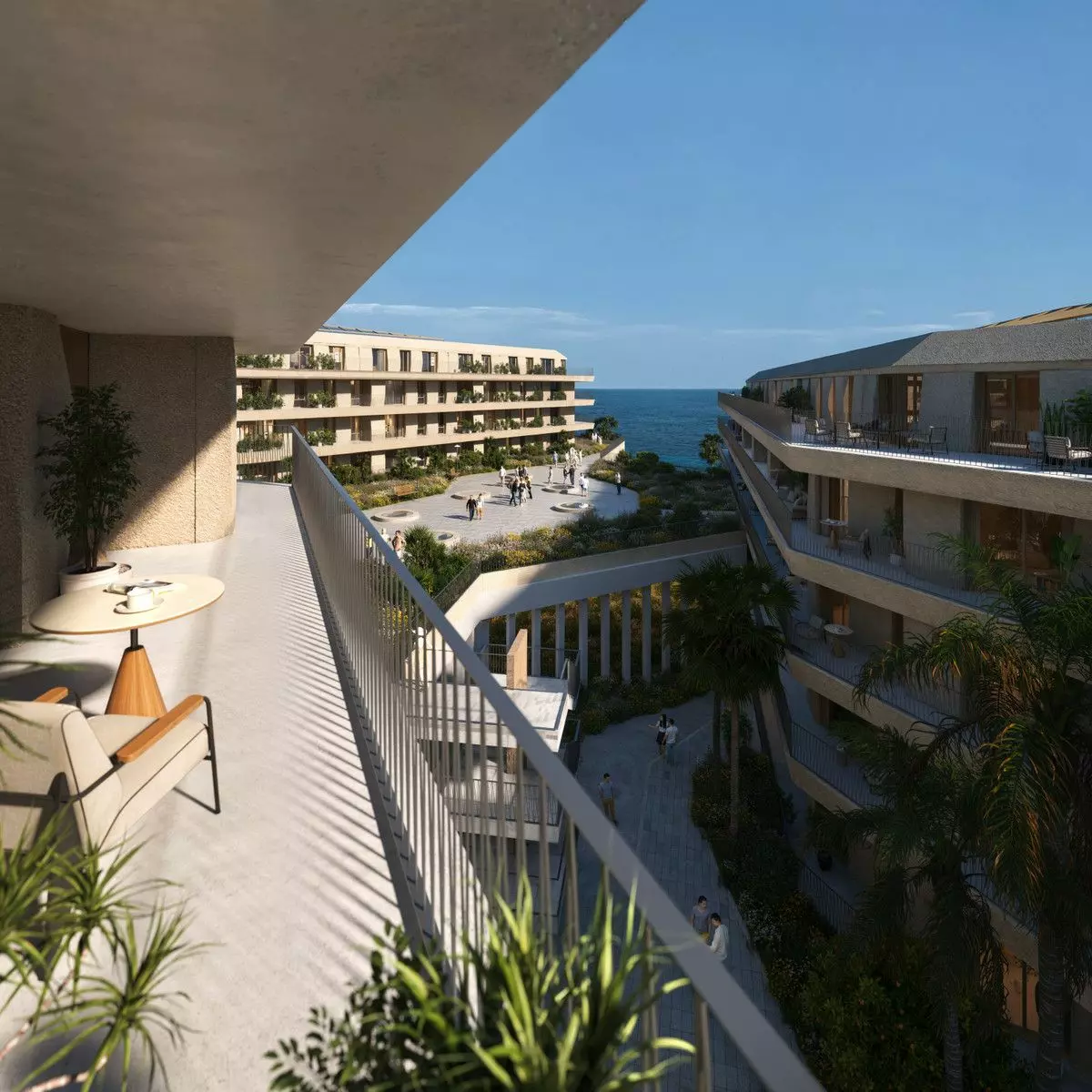 Apartment Of 150 M² With Sea Views In Manilva, Spain