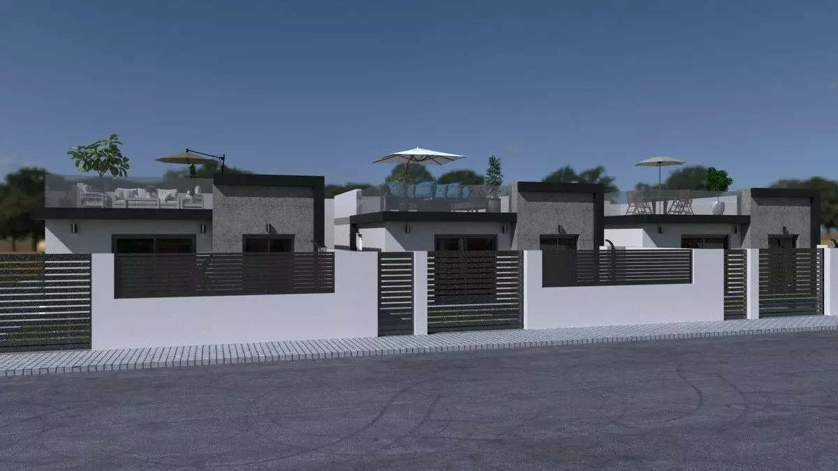 Villa Of 90 M² In Torre Pacheco, Spain