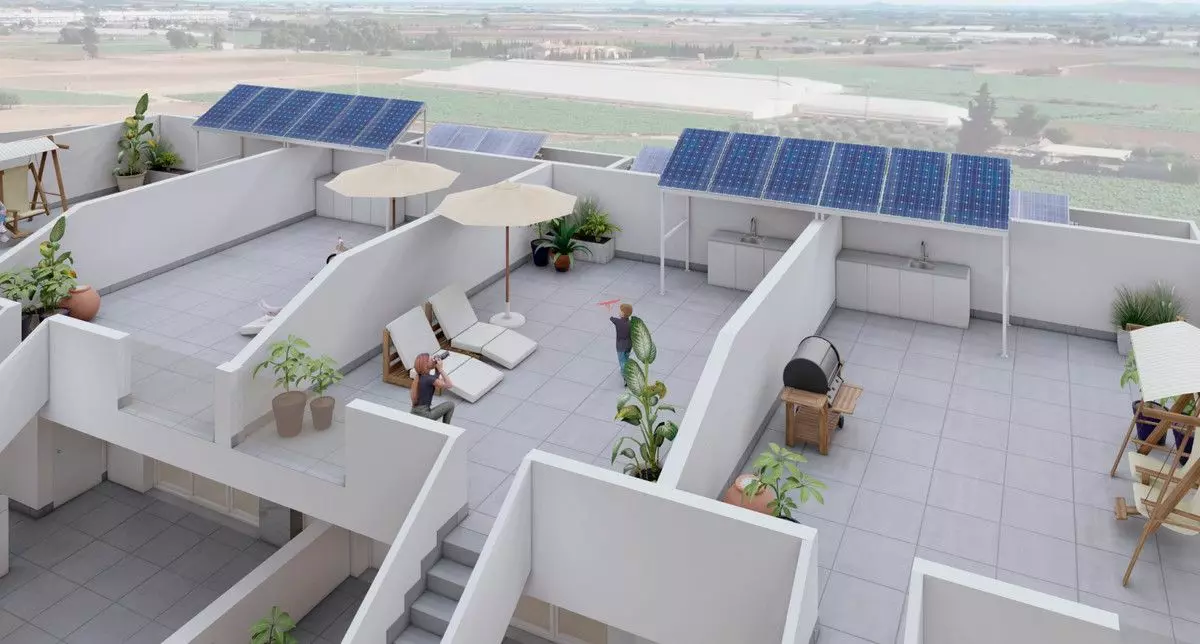 Villa Of 83 M² In Torre – Pacheco, Spain