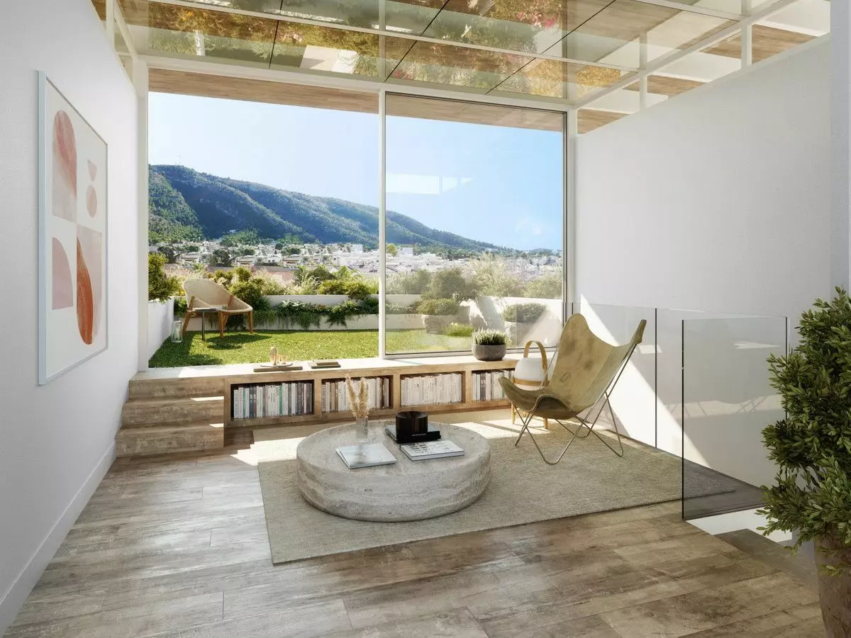 Apartment Of 87 M² With Sea Views In Alfaz Del Pi