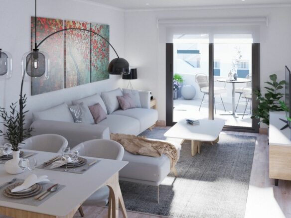 3-bedroom Apartment In Orihuela Costa, Spain (95 M²)