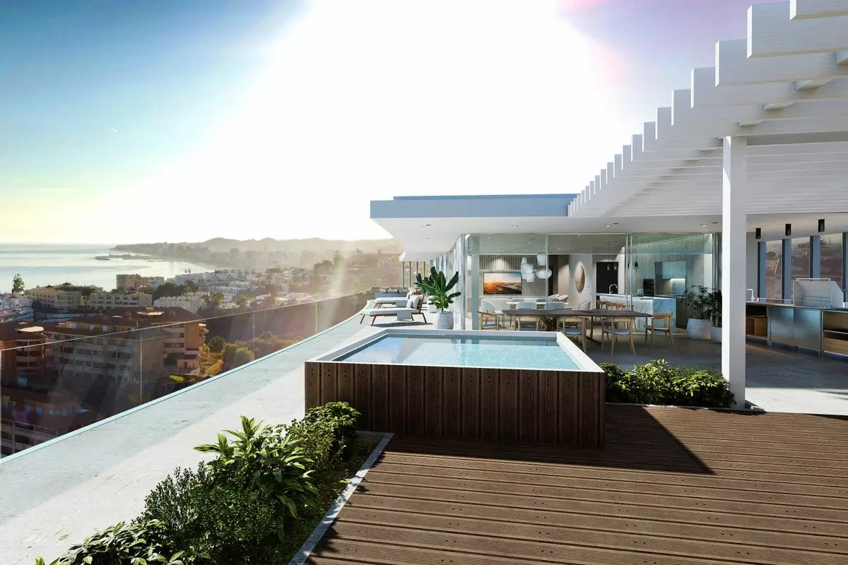 Apartment Of 106 M² In Fuengirola, Spain