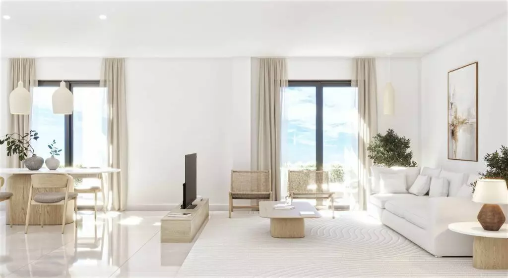 Apartment Of 58 M² In Mijas, Spain