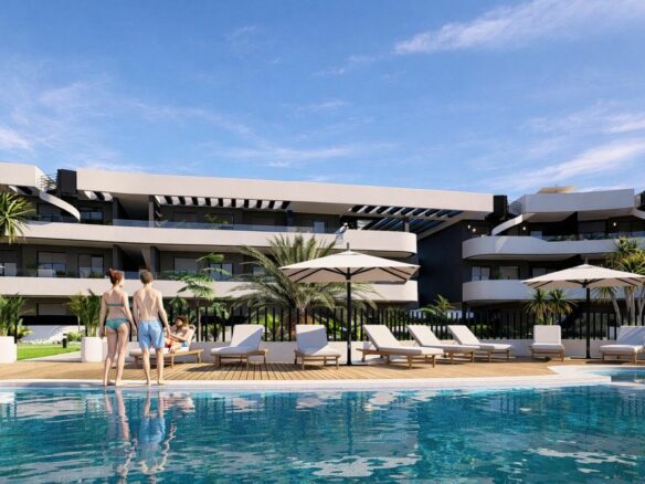 3-bedroom Apartment In Los Alcázares, Spain (88 M²)
