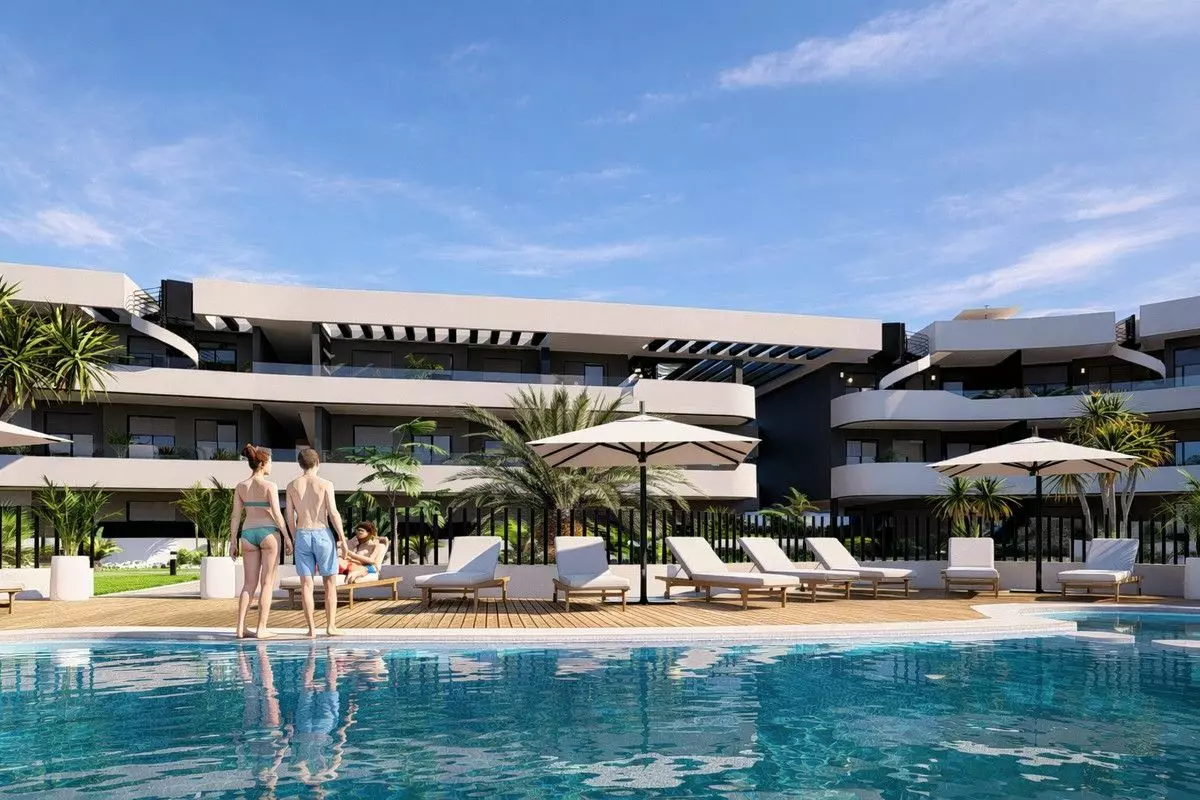 Apartment Of 75 M² In Los Alcázares, Spain